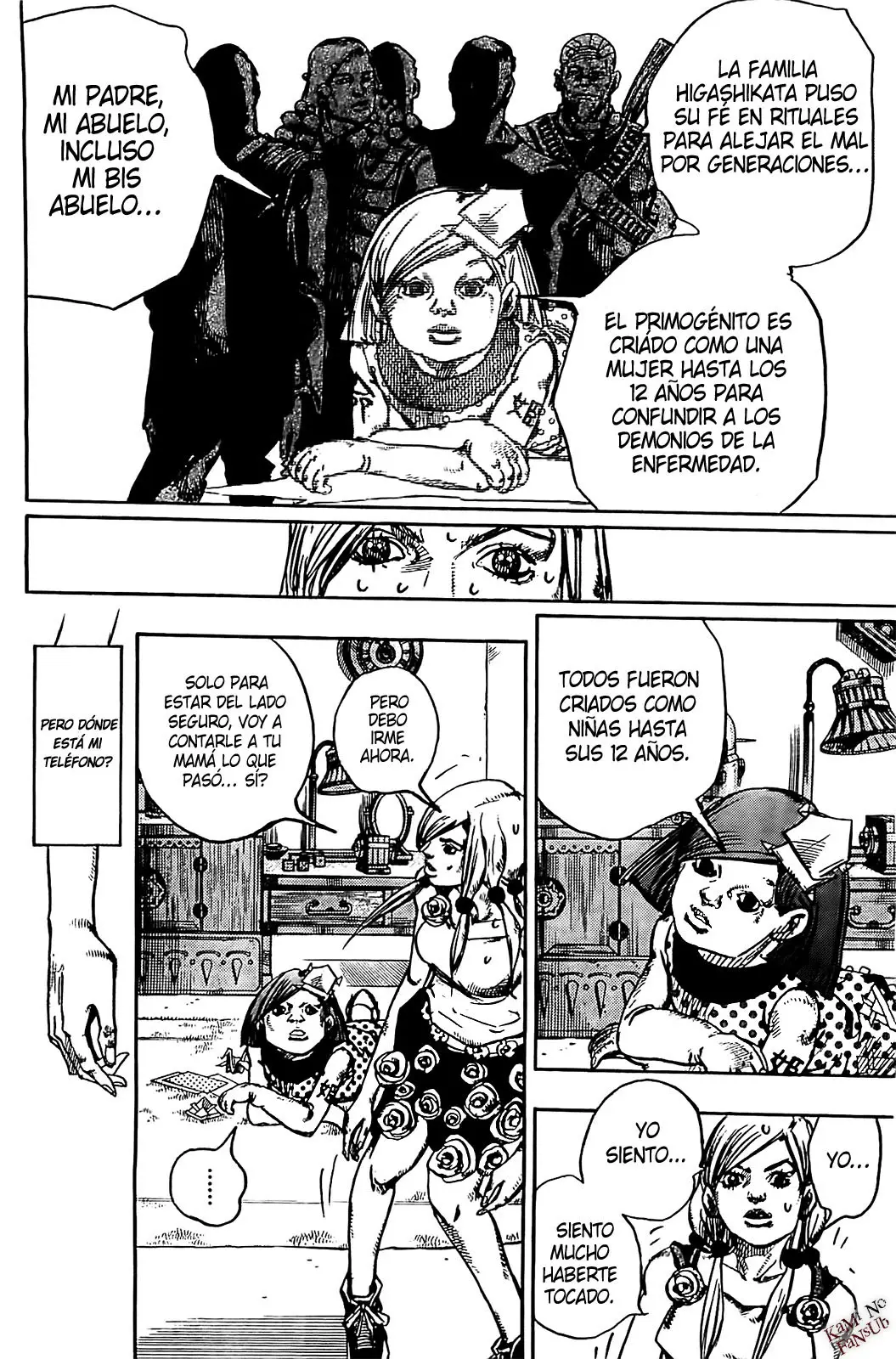 JoJo's Bizarre Adventure - Parte 8: JoJolion capítulo 23 página 23