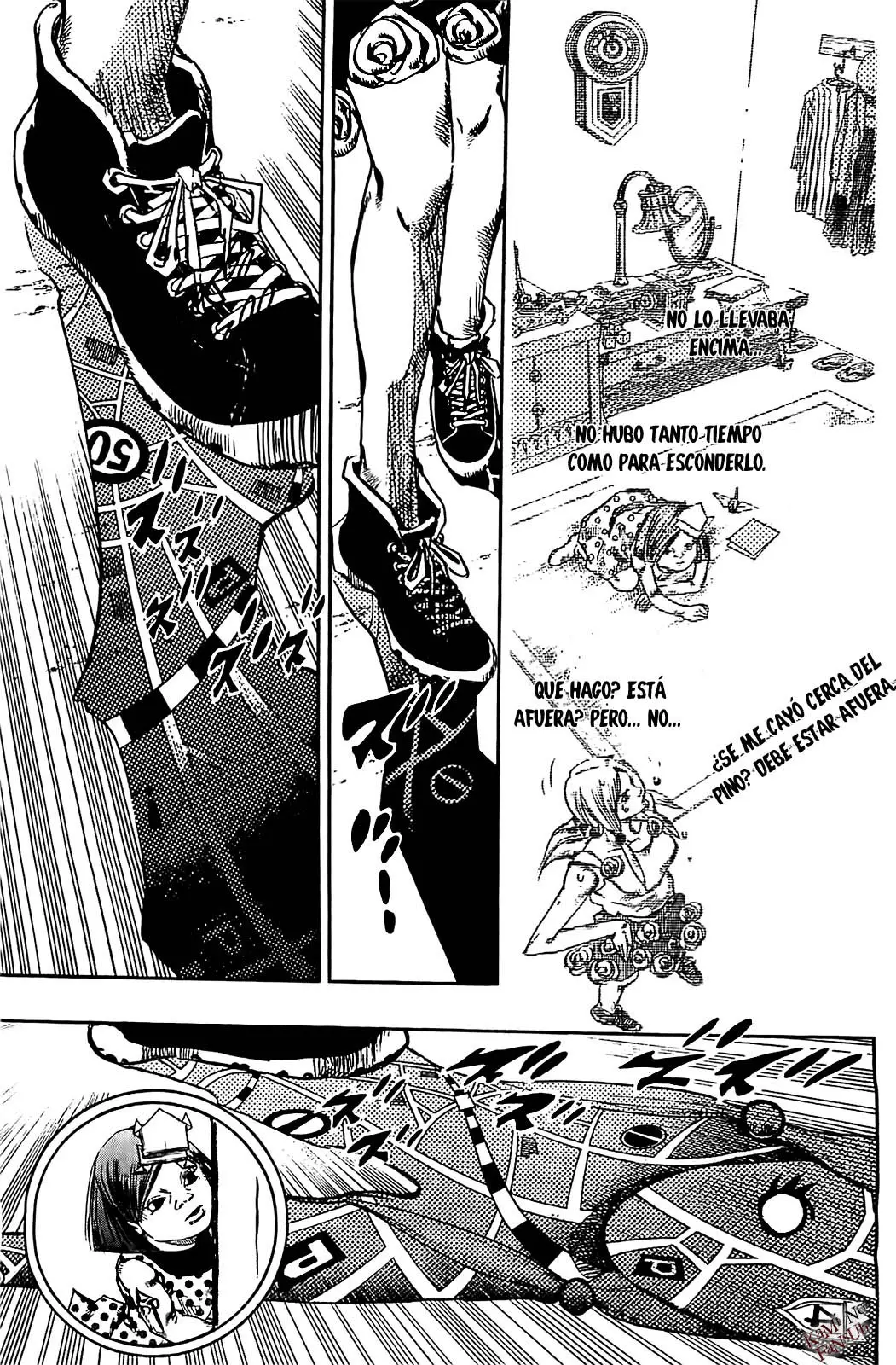 JoJo's Bizarre Adventure - Parte 8: JoJolion capítulo 23 página 24