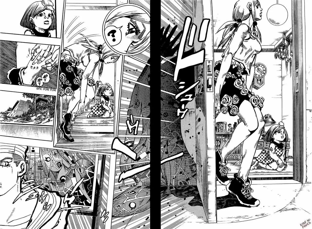 JoJo's Bizarre Adventure - Parte 8: JoJolion capítulo 23 página 25
