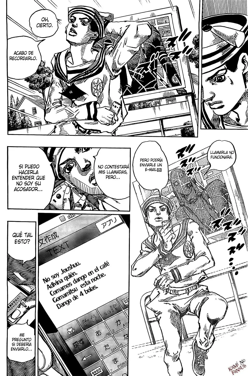 JoJo's Bizarre Adventure - Parte 8: JoJolion capítulo 23 página 26