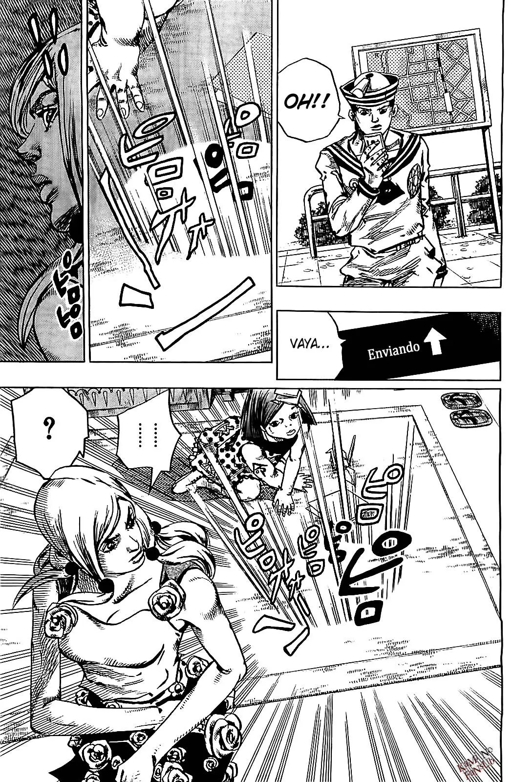 JoJo's Bizarre Adventure - Parte 8: JoJolion capítulo 23 página 27