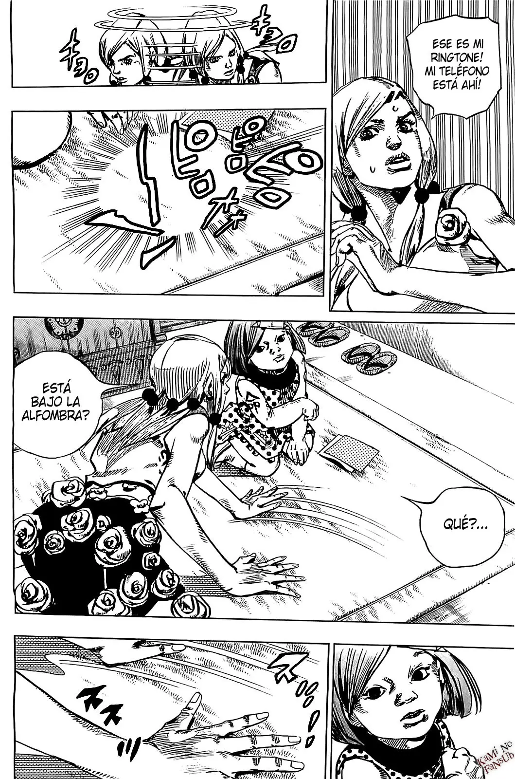 JoJo's Bizarre Adventure - Parte 8: JoJolion capítulo 23 página 28
