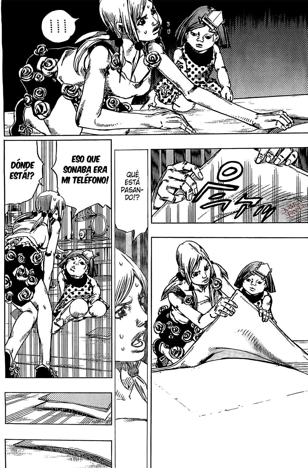 JoJo's Bizarre Adventure - Parte 8: JoJolion capítulo 23 página 30