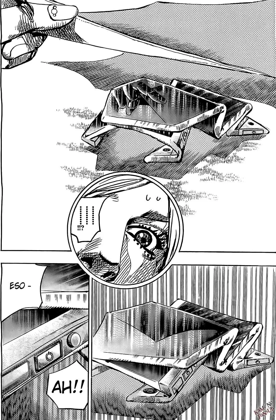 JoJo's Bizarre Adventure - Parte 8: JoJolion capítulo 23 página 32