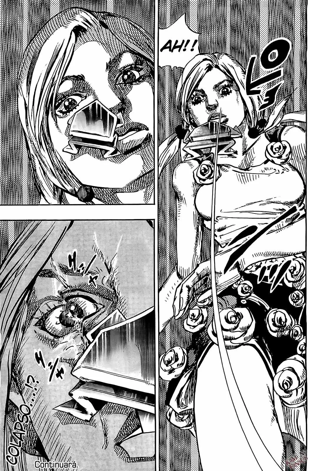 JoJo's Bizarre Adventure - Parte 8: JoJolion capítulo 23 página 33