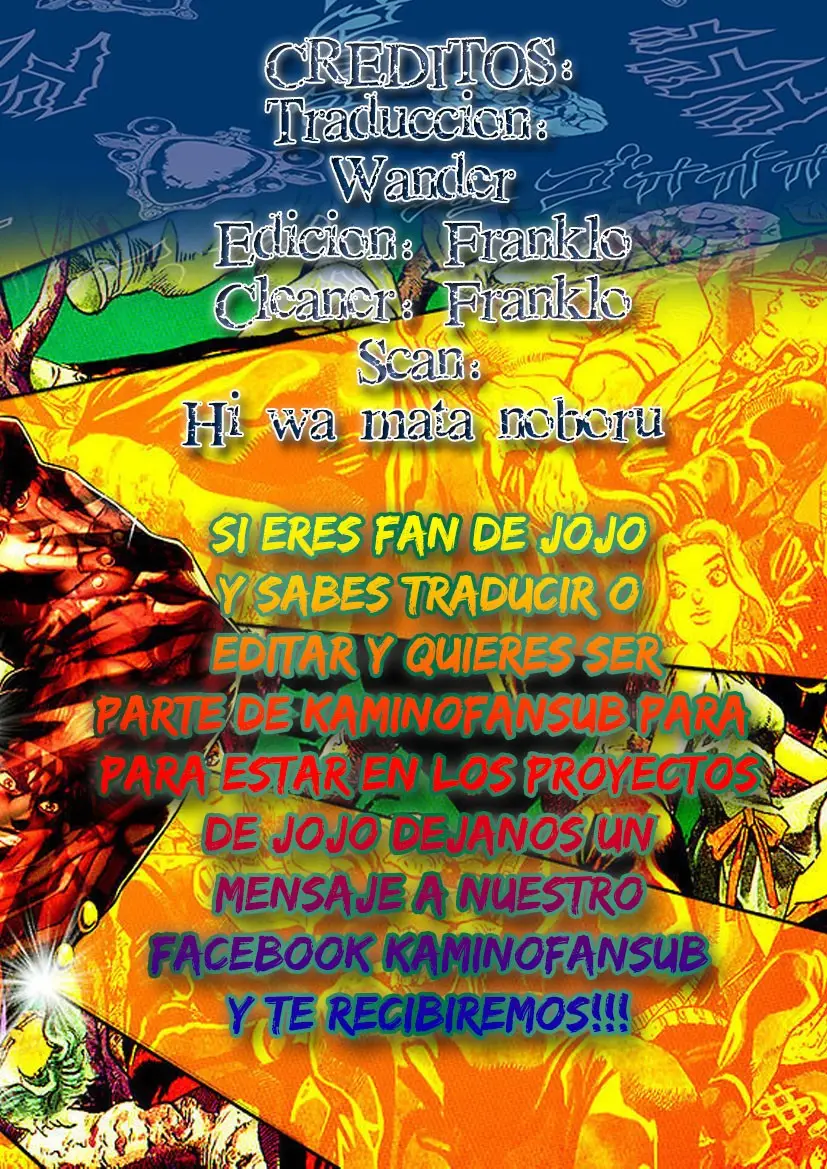 JoJo's Bizarre Adventure - Parte 8: JoJolion capítulo 23 página 34