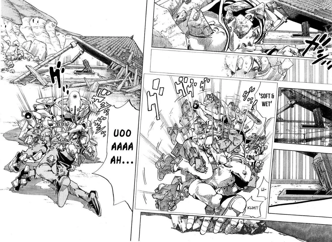 JoJo's Bizarre Adventure - Parte 8: JoJolion capítulo 28 página 4