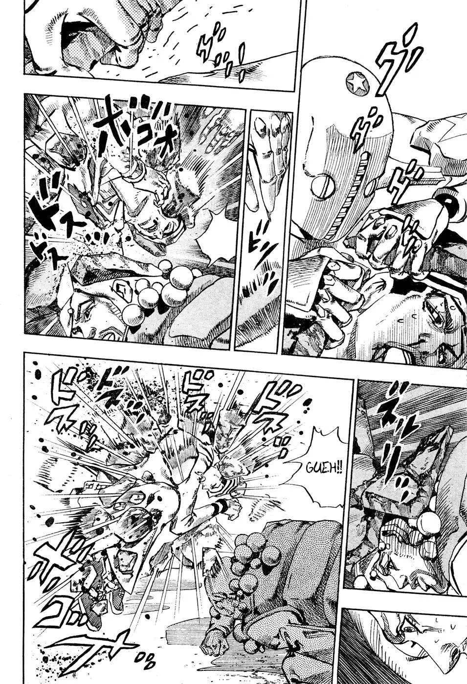 JoJo's Bizarre Adventure - Parte 8: JoJolion capítulo 28 página 5