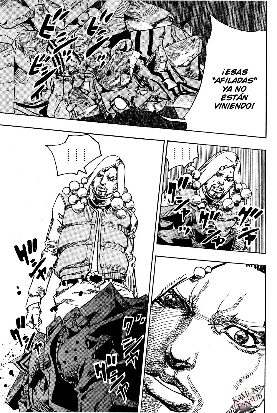 JoJo's Bizarre Adventure - Parte 8: JoJolion capítulo 28 página 6