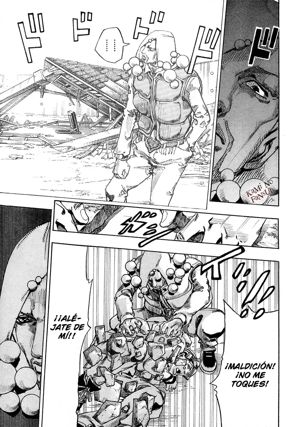 JoJo's Bizarre Adventure - Parte 8: JoJolion capítulo 28 página 8