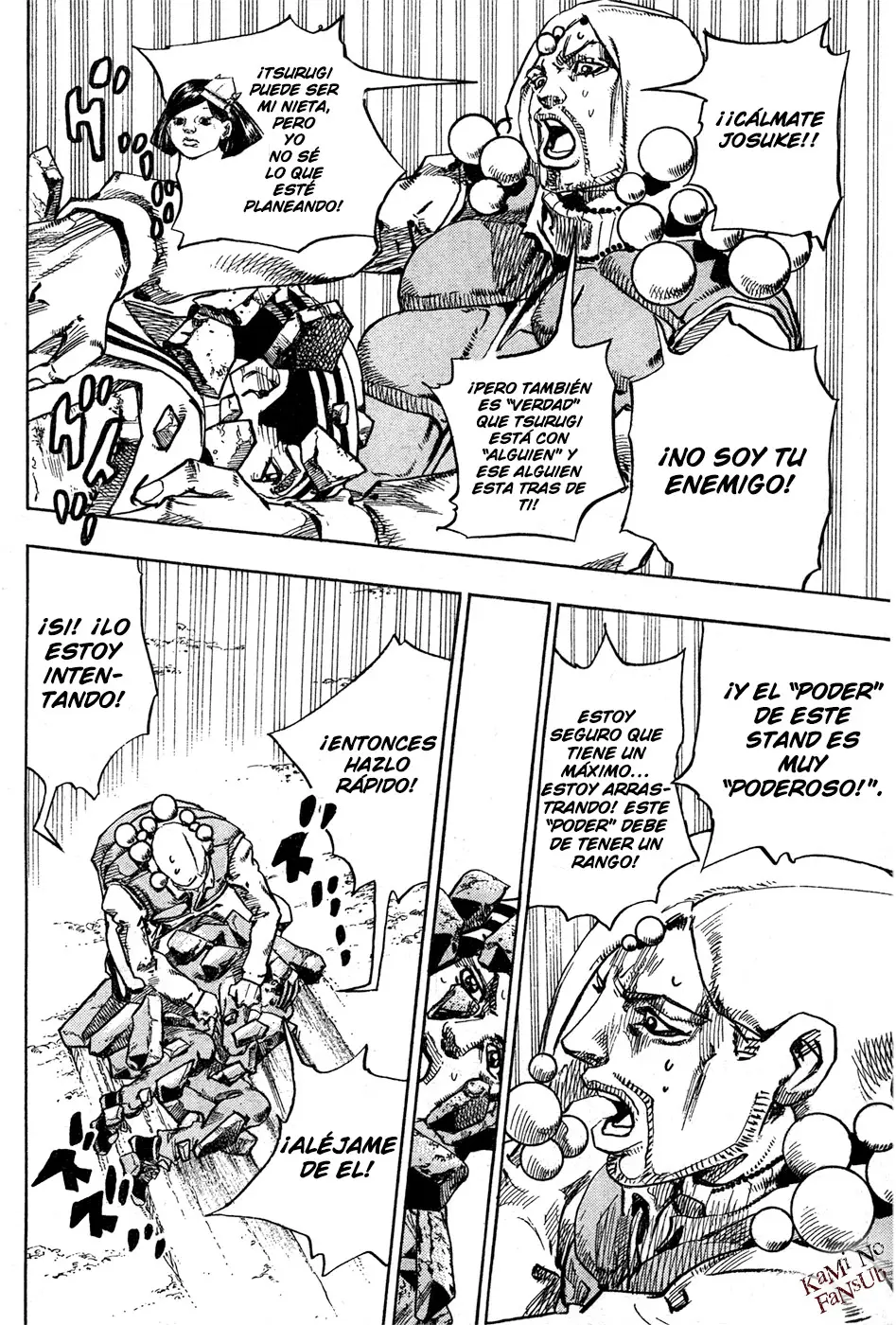 JoJo's Bizarre Adventure - Parte 8: JoJolion capítulo 28 página 9