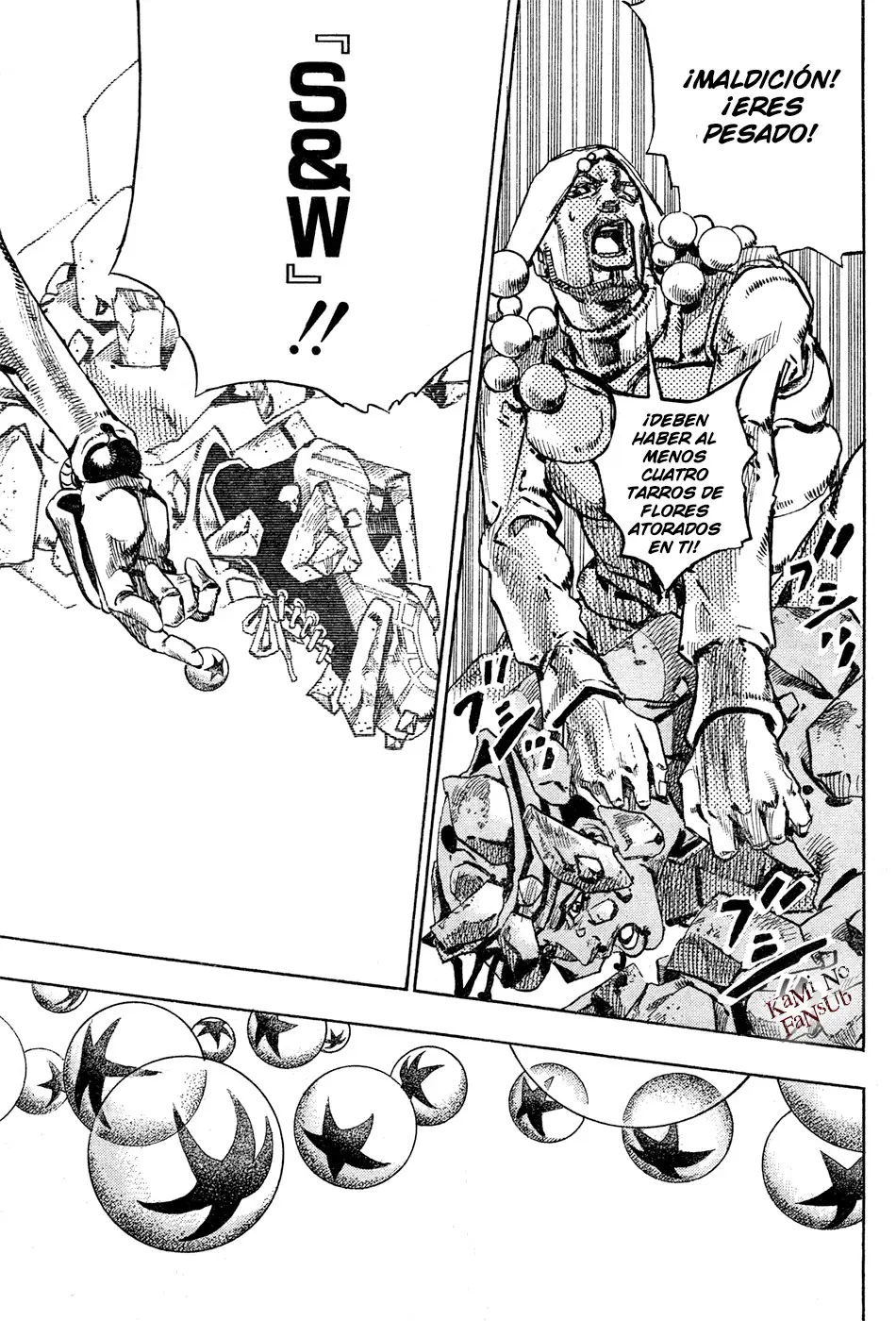 JoJo's Bizarre Adventure - Parte 8: JoJolion capítulo 28 página 10