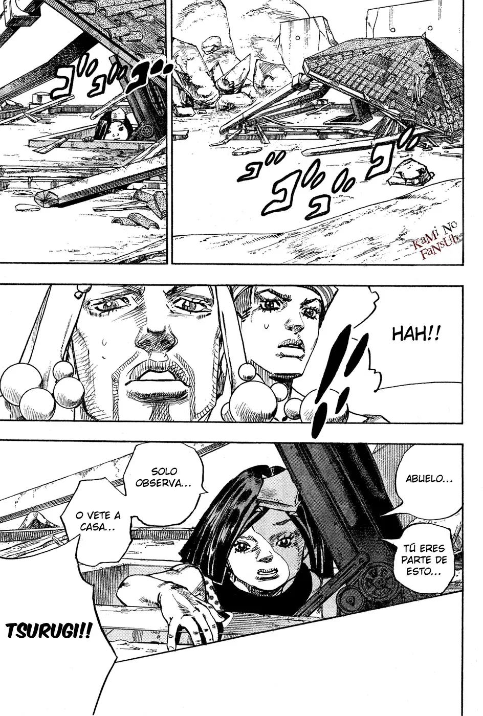 JoJo's Bizarre Adventure - Parte 8: JoJolion capítulo 28 página 13