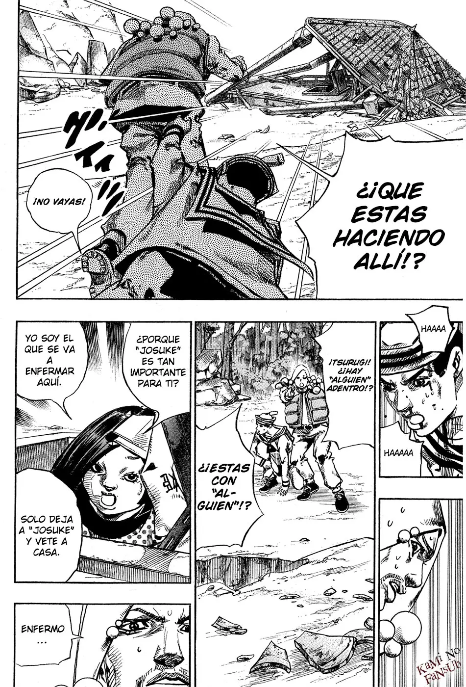 JoJo's Bizarre Adventure - Parte 8: JoJolion capítulo 28 página 14
