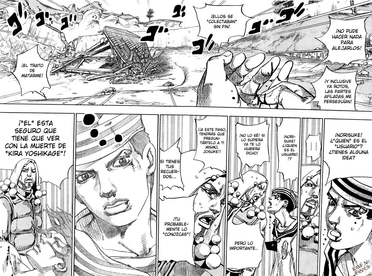 JoJo's Bizarre Adventure - Parte 8: JoJolion capítulo 28 página 16