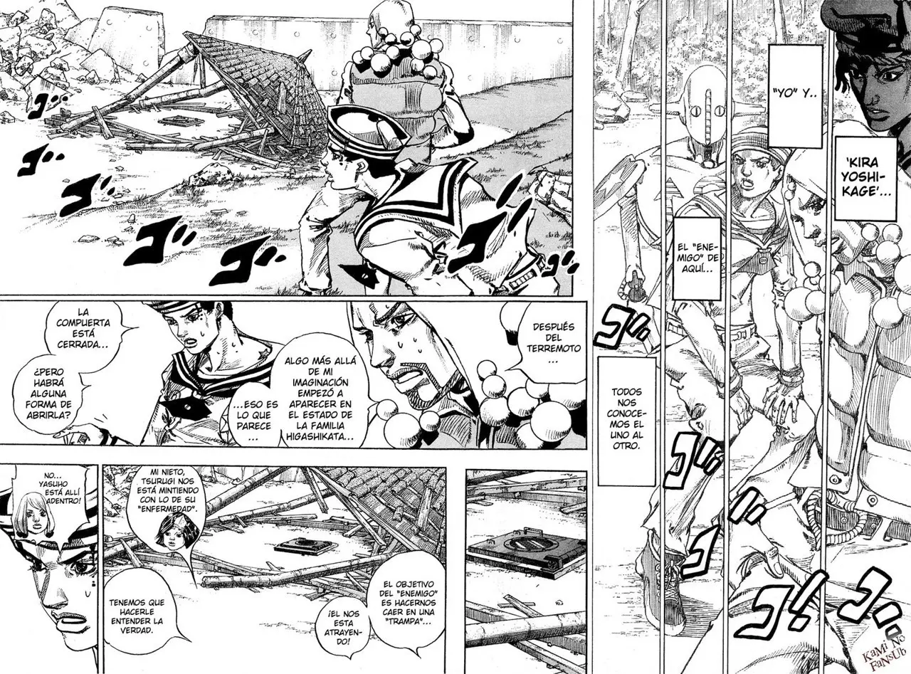 JoJo's Bizarre Adventure - Parte 8: JoJolion capítulo 28 página 17