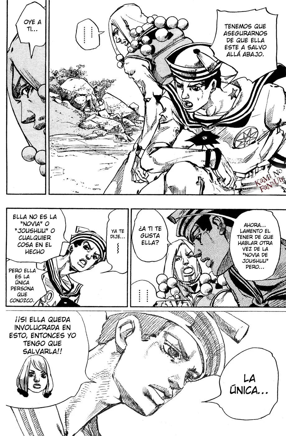 JoJo's Bizarre Adventure - Parte 8: JoJolion capítulo 28 página 18