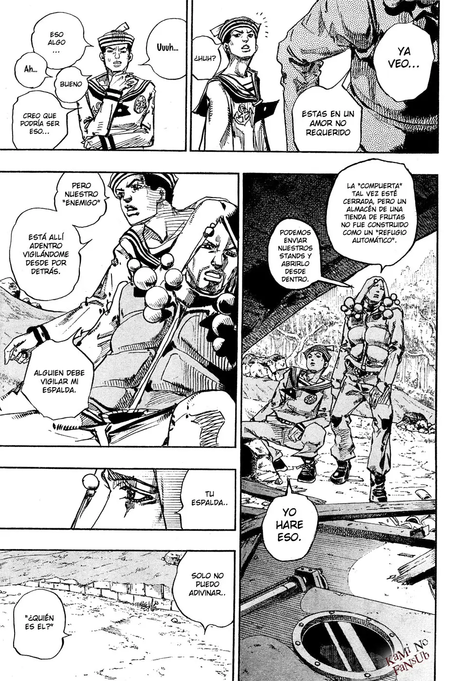 JoJo's Bizarre Adventure - Parte 8: JoJolion capítulo 28 página 19