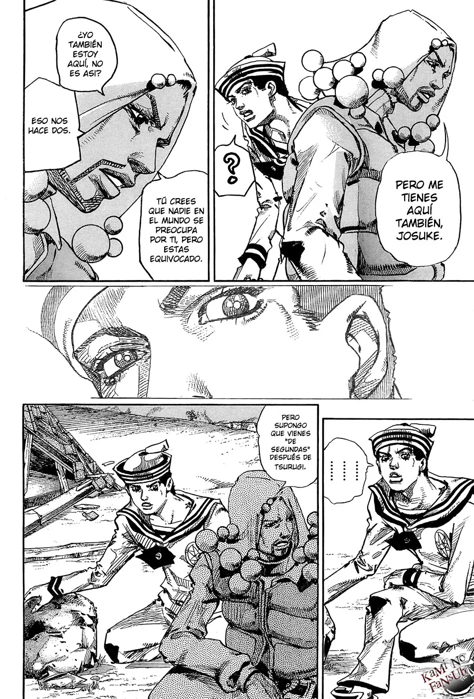 JoJo's Bizarre Adventure - Parte 8: JoJolion capítulo 28 página 20