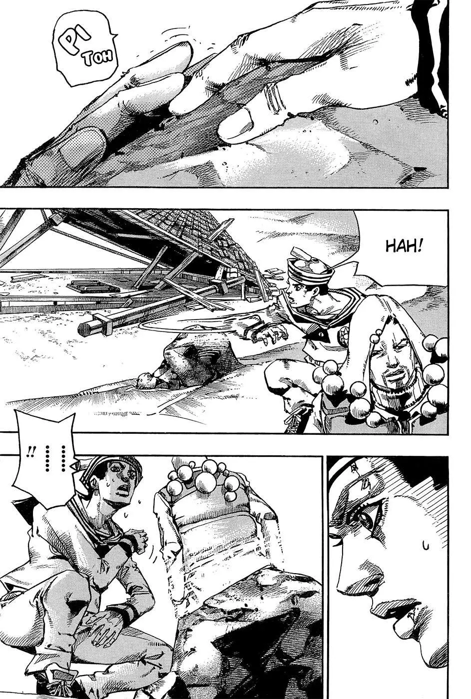 JoJo's Bizarre Adventure - Parte 8: JoJolion capítulo 28 página 21