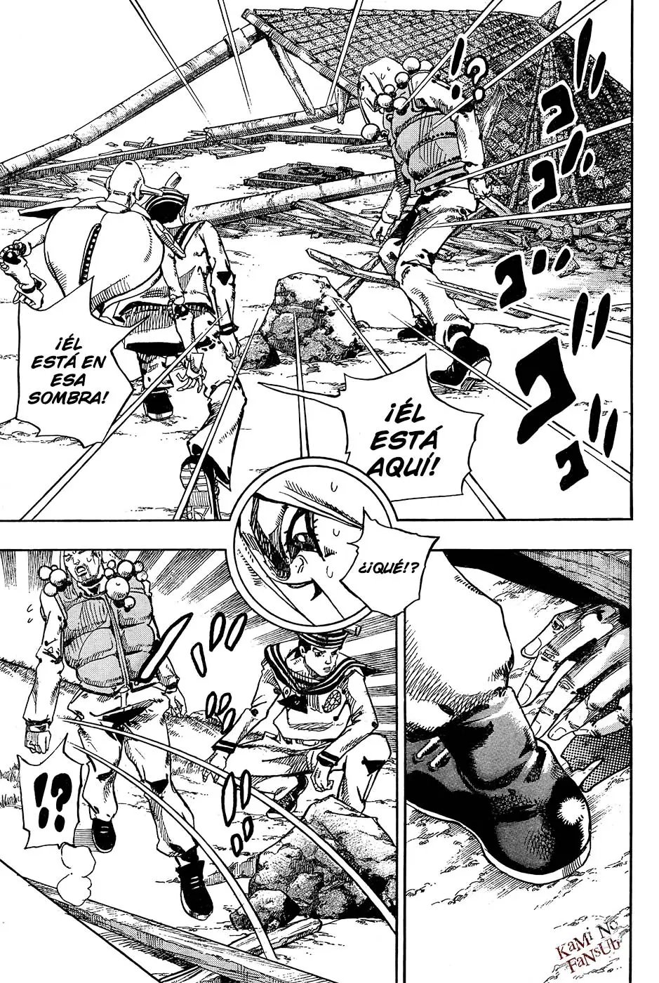 JoJo's Bizarre Adventure - Parte 8: JoJolion capítulo 28 página 23