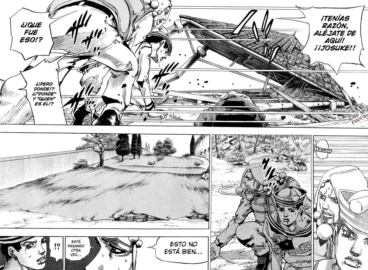 JoJo's Bizarre Adventure - Parte 8: JoJolion capítulo 28 página 24