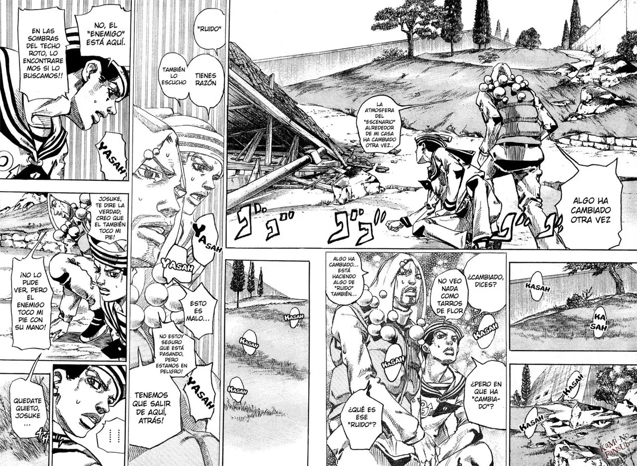 JoJo's Bizarre Adventure - Parte 8: JoJolion capítulo 28 página 25