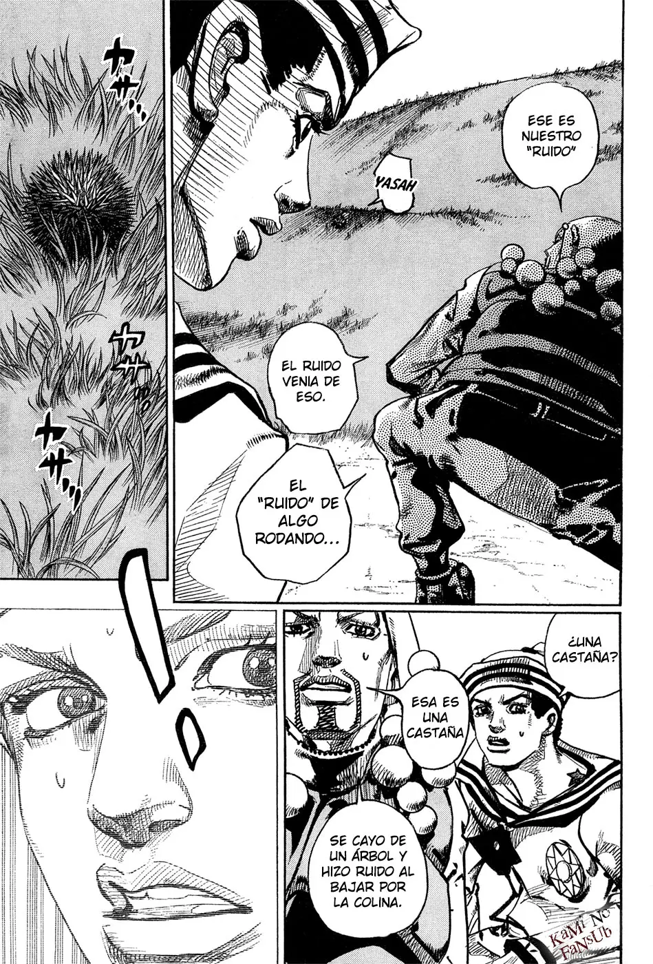 JoJo's Bizarre Adventure - Parte 8: JoJolion capítulo 28 página 27
