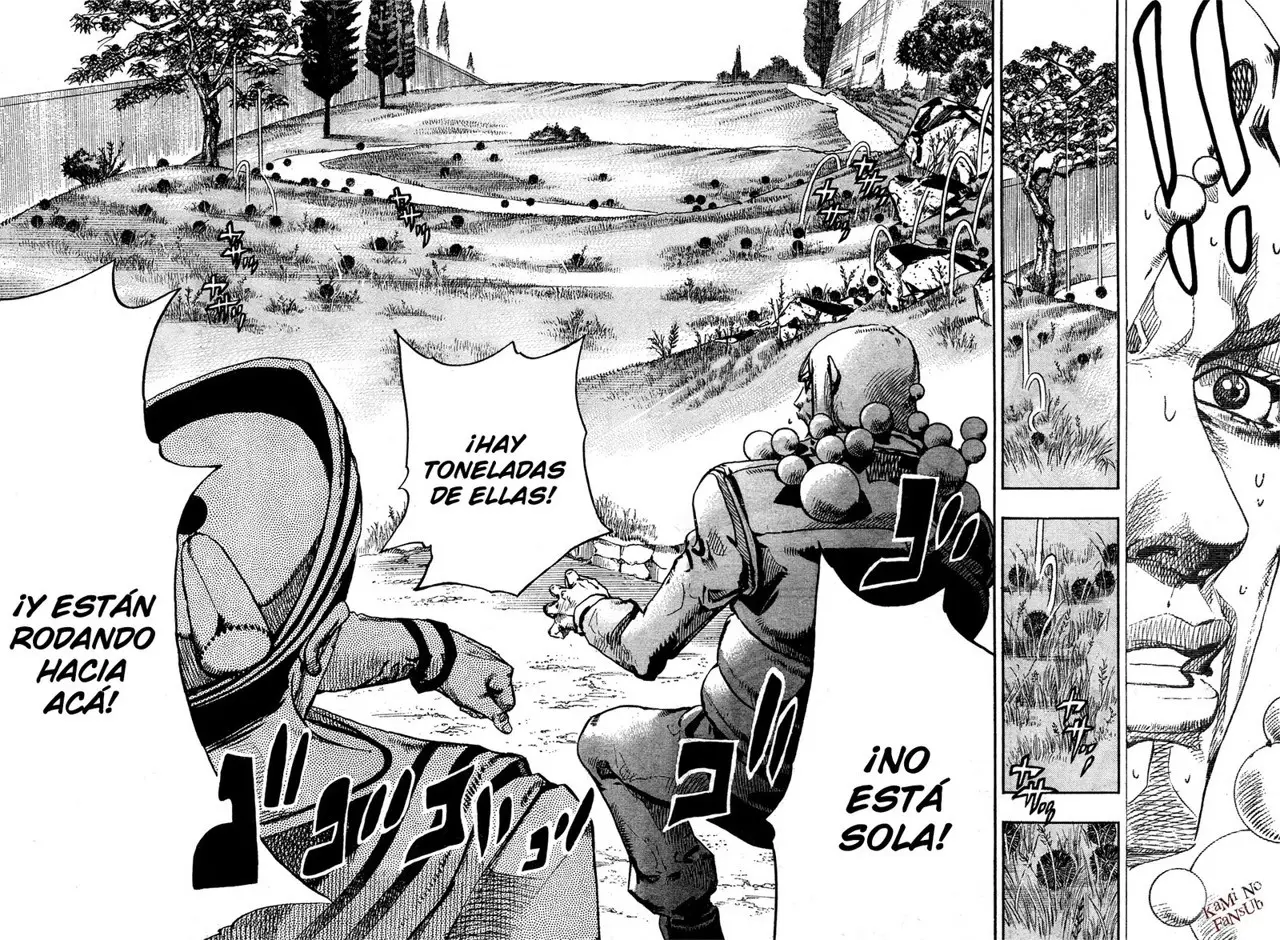 JoJo's Bizarre Adventure - Parte 8: JoJolion capítulo 28 página 28