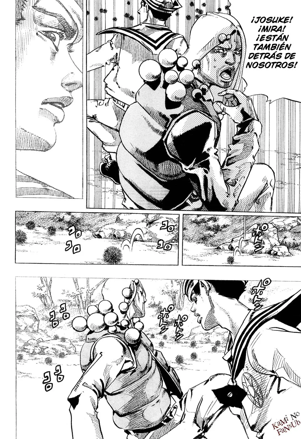 JoJo's Bizarre Adventure - Parte 8: JoJolion capítulo 28 página 29
