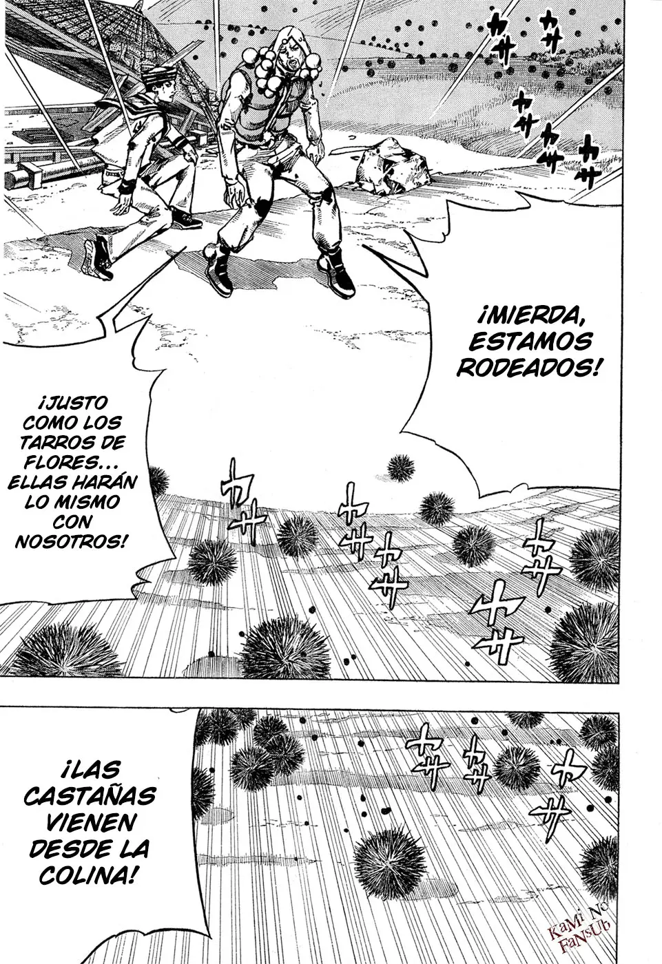 JoJo's Bizarre Adventure - Parte 8: JoJolion capítulo 28 página 30