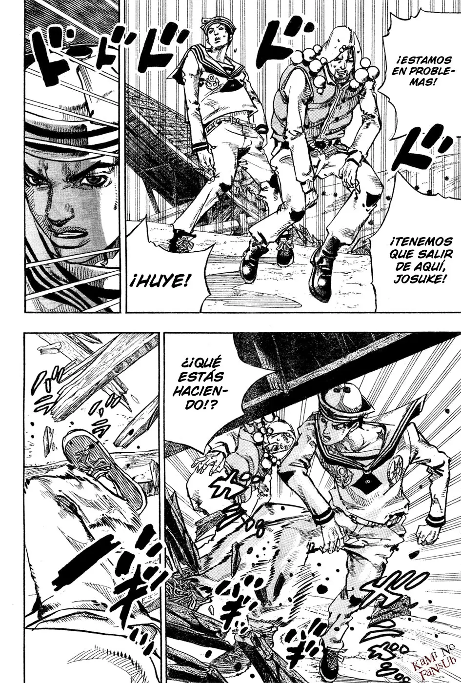 JoJo's Bizarre Adventure - Parte 8: JoJolion capítulo 28 página 31