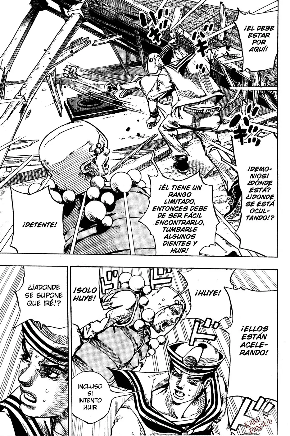 JoJo's Bizarre Adventure - Parte 8: JoJolion capítulo 28 página 32