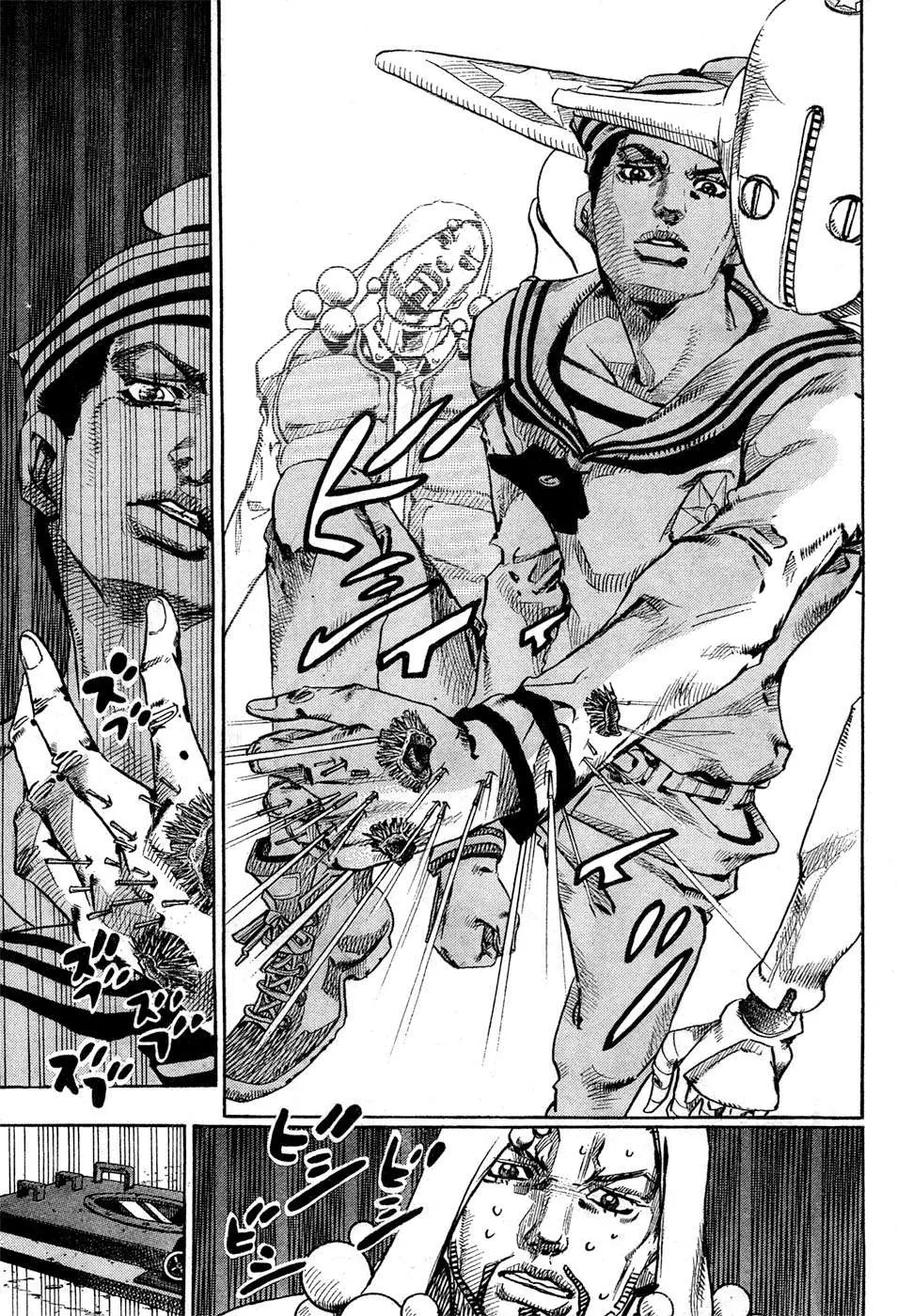 JoJo's Bizarre Adventure - Parte 8: JoJolion capítulo 28 página 34