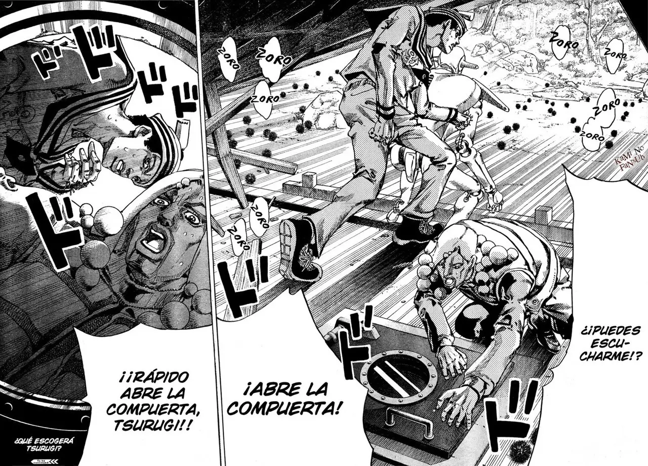 JoJo's Bizarre Adventure - Parte 8: JoJolion capítulo 28 página 35