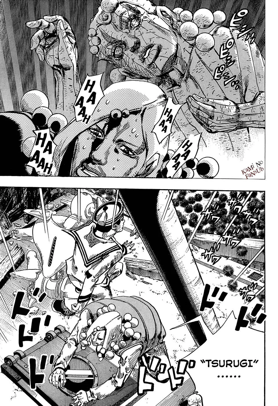 JoJo's Bizarre Adventure - Parte 8: JoJolion capítulo 29 página 5
