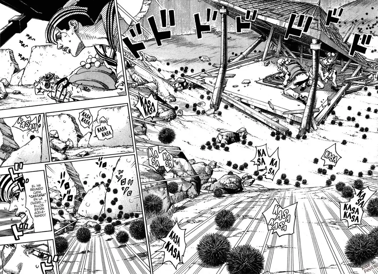 JoJo's Bizarre Adventure - Parte 8: JoJolion capítulo 29 página 6