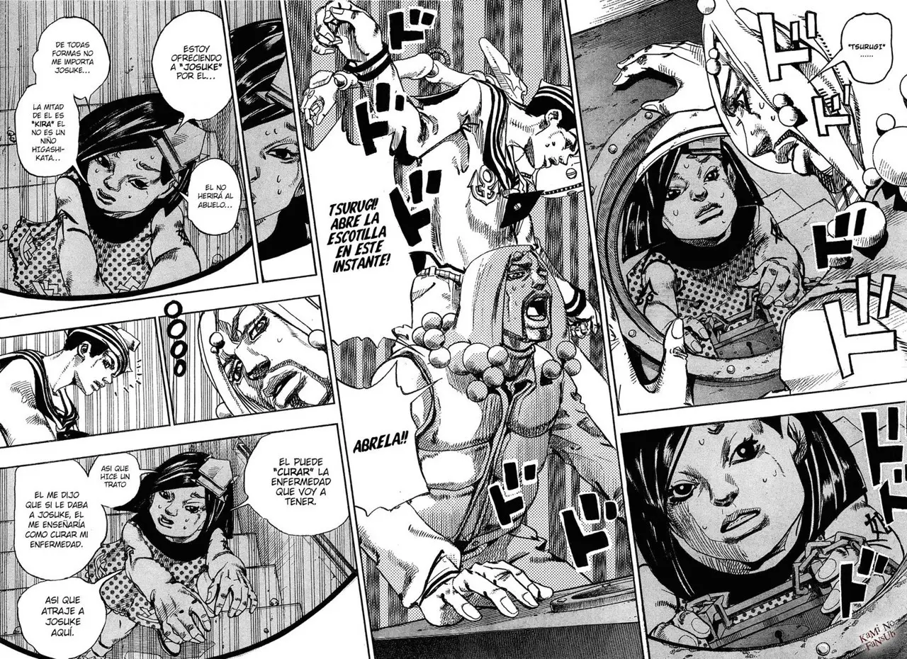 JoJo's Bizarre Adventure - Parte 8: JoJolion capítulo 29 página 7