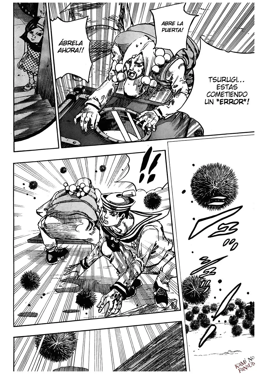 JoJo's Bizarre Adventure - Parte 8: JoJolion capítulo 29 página 8
