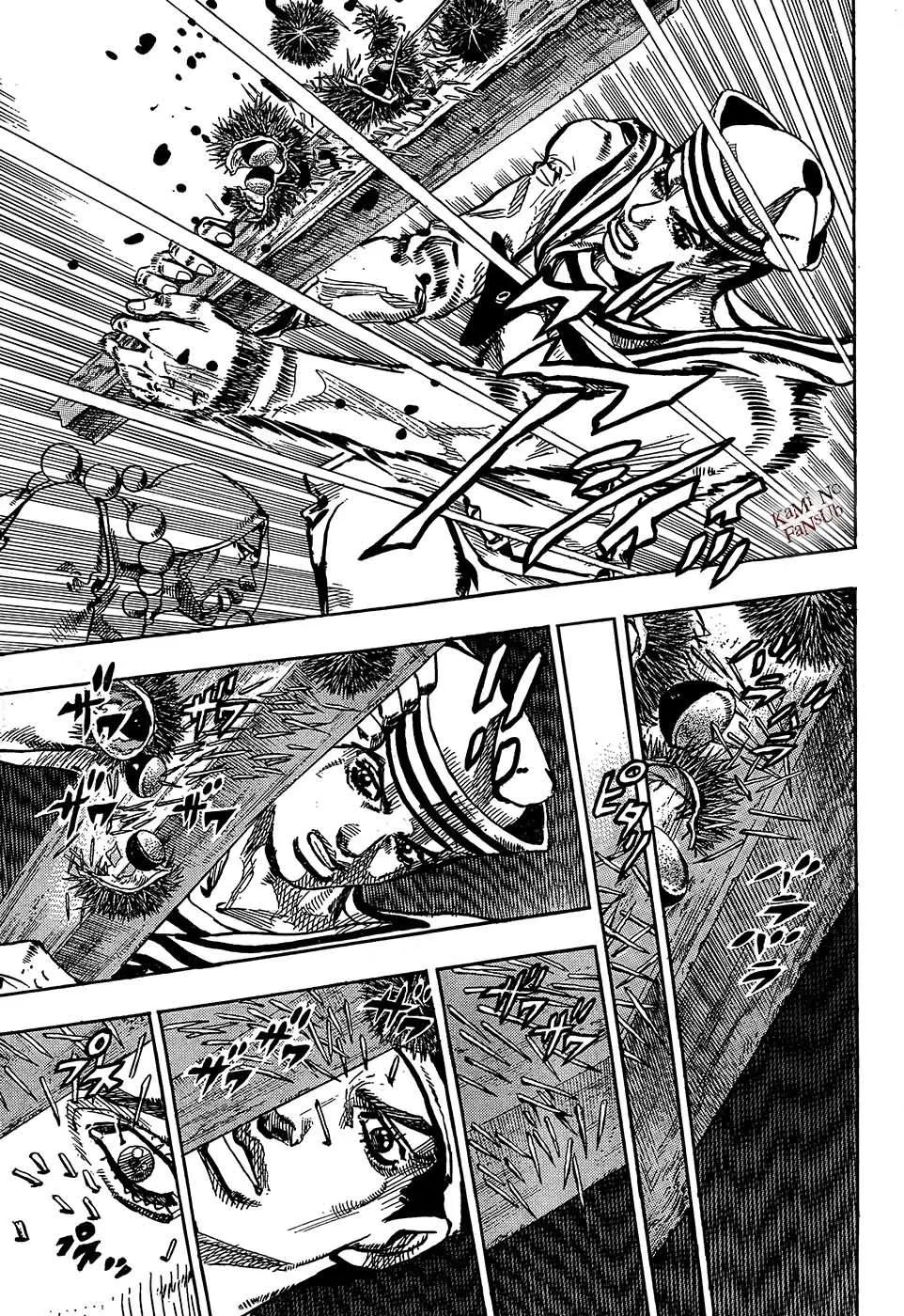 JoJo's Bizarre Adventure - Parte 8: JoJolion capítulo 29 página 9