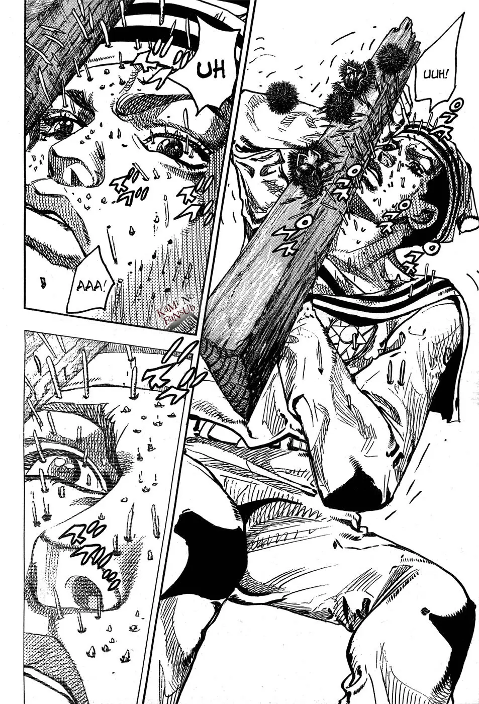 JoJo's Bizarre Adventure - Parte 8: JoJolion capítulo 29 página 10