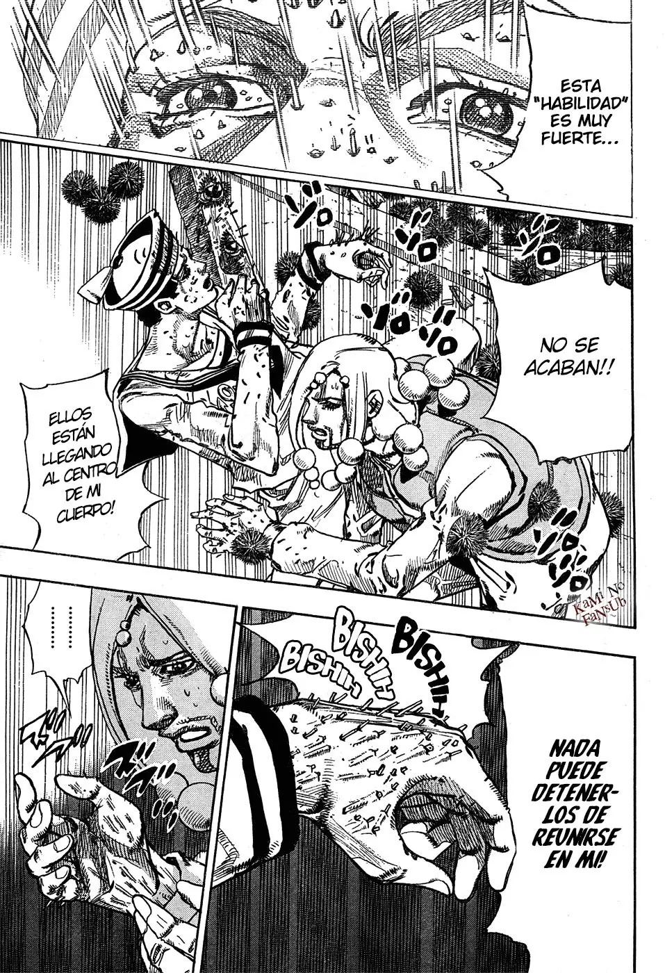 JoJo's Bizarre Adventure - Parte 8: JoJolion capítulo 29 página 11