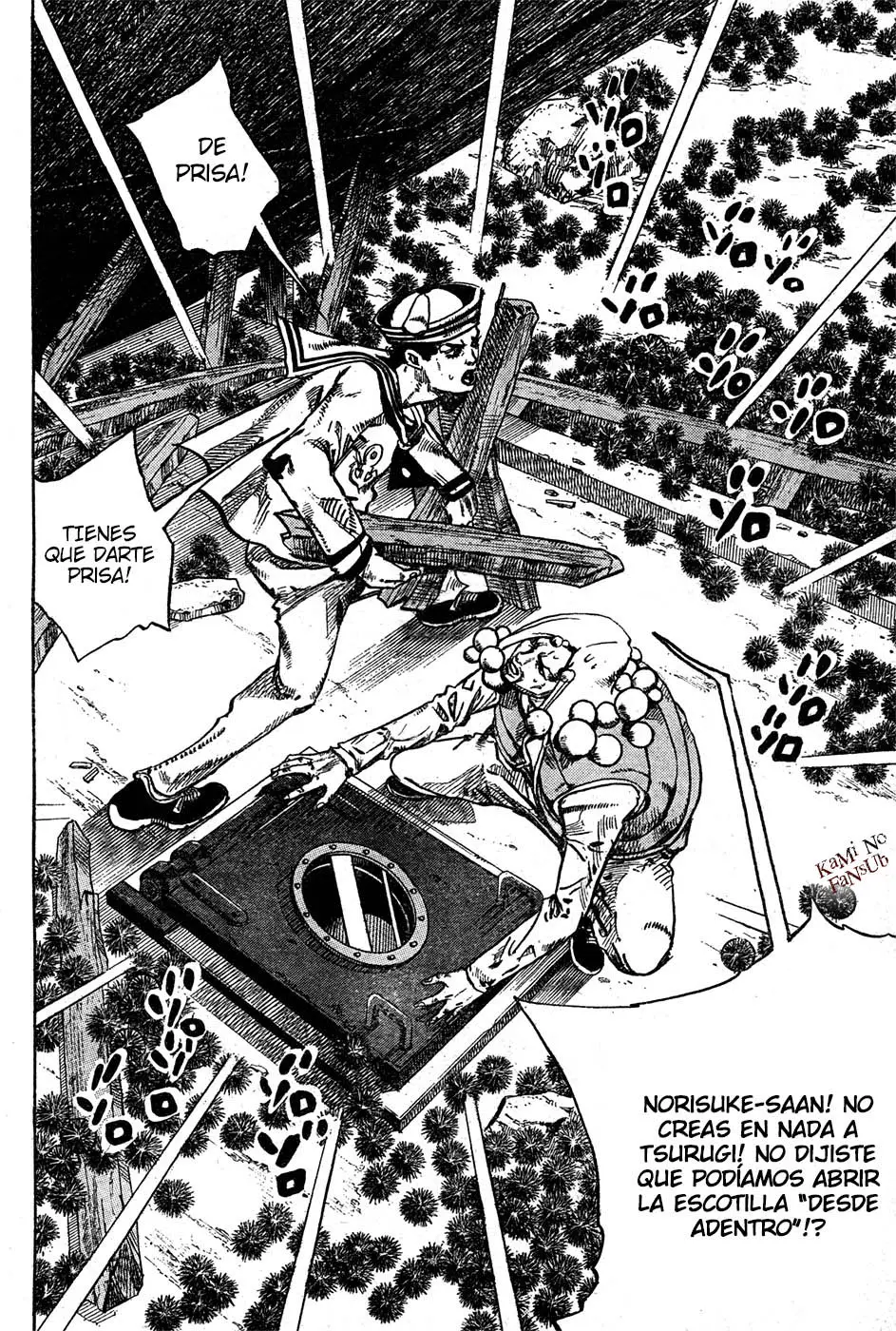JoJo's Bizarre Adventure - Parte 8: JoJolion capítulo 29 página 12