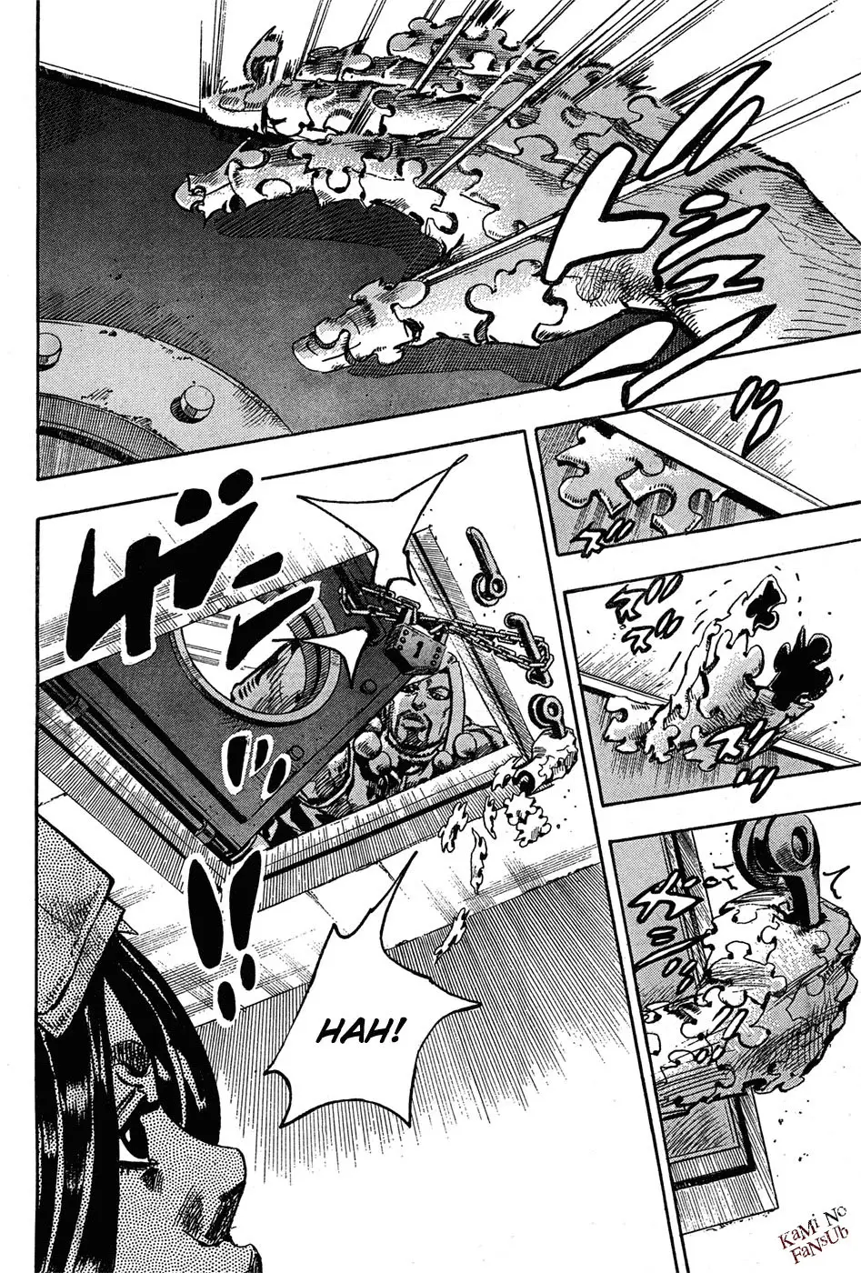JoJo's Bizarre Adventure - Parte 8: JoJolion capítulo 29 página 14