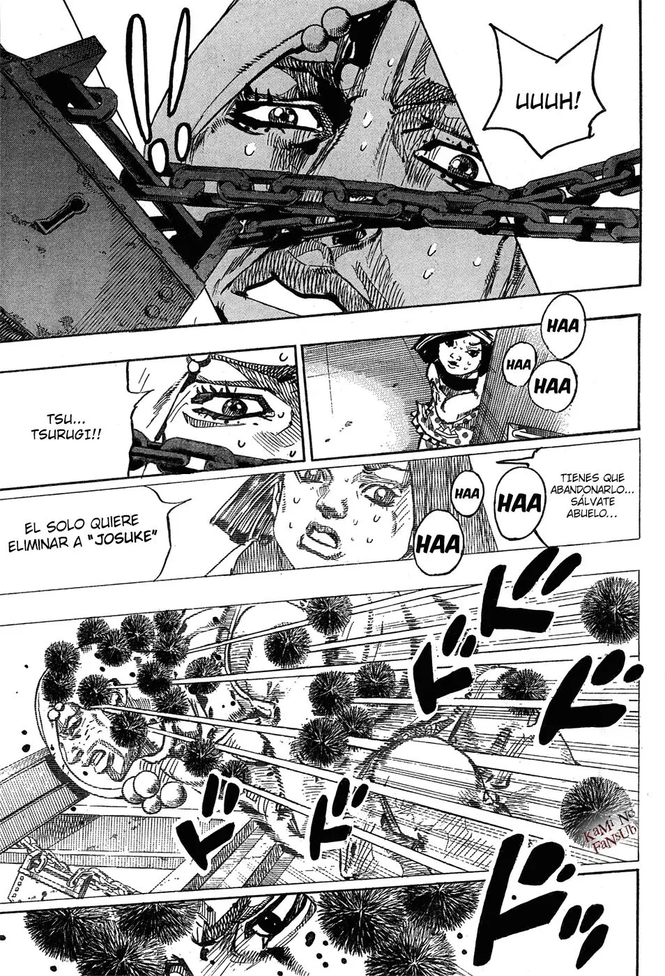 JoJo's Bizarre Adventure - Parte 8: JoJolion capítulo 29 página 15