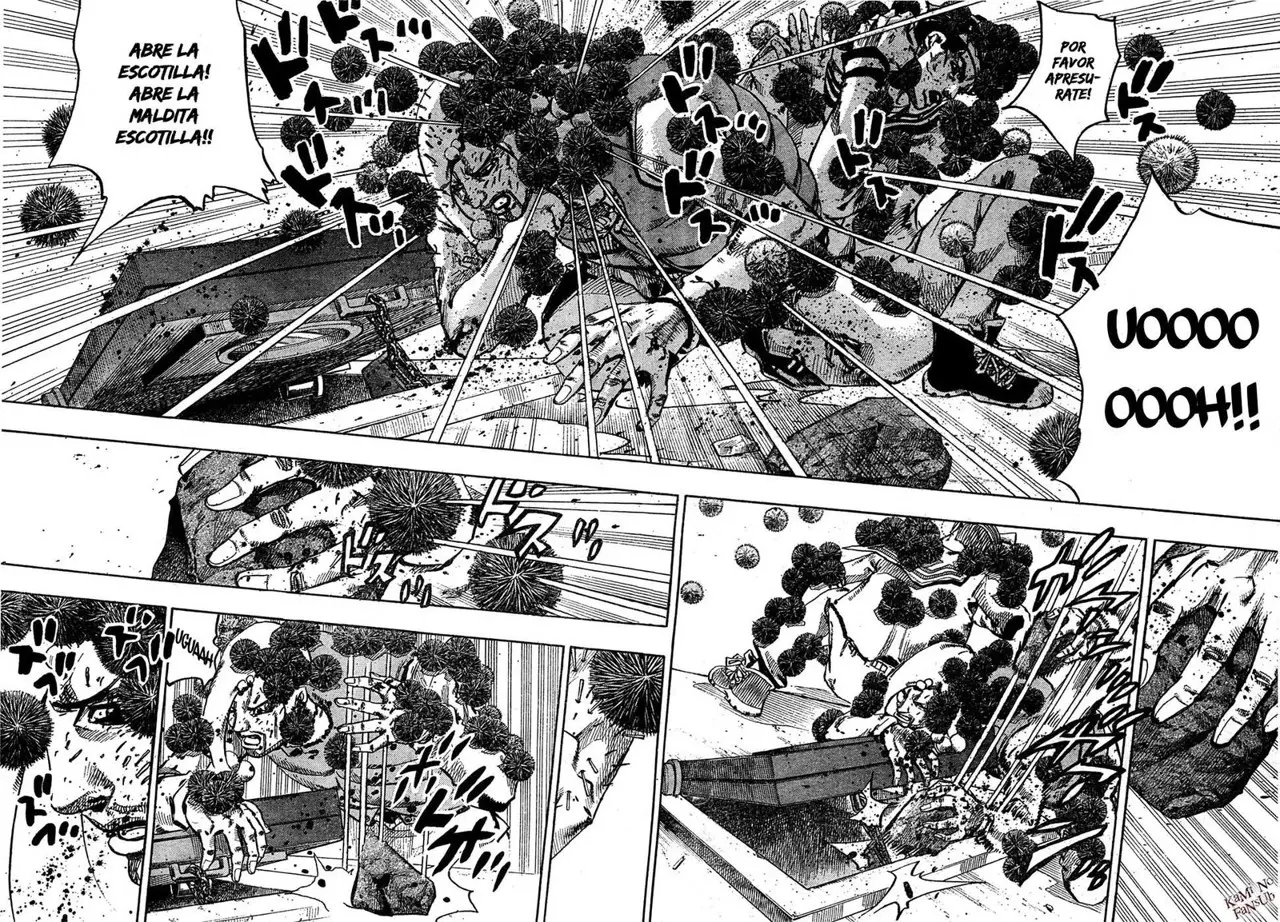 JoJo's Bizarre Adventure - Parte 8: JoJolion capítulo 29 página 16