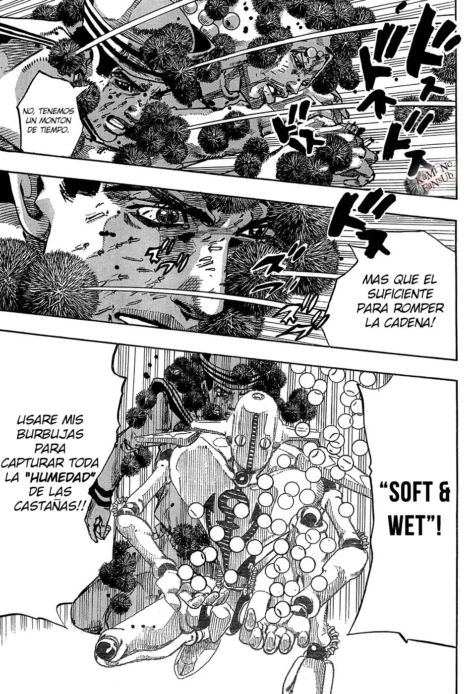 JoJo's Bizarre Adventure - Parte 8: JoJolion capítulo 29 página 18