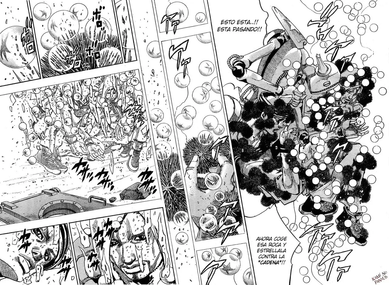 JoJo's Bizarre Adventure - Parte 8: JoJolion capítulo 29 página 19