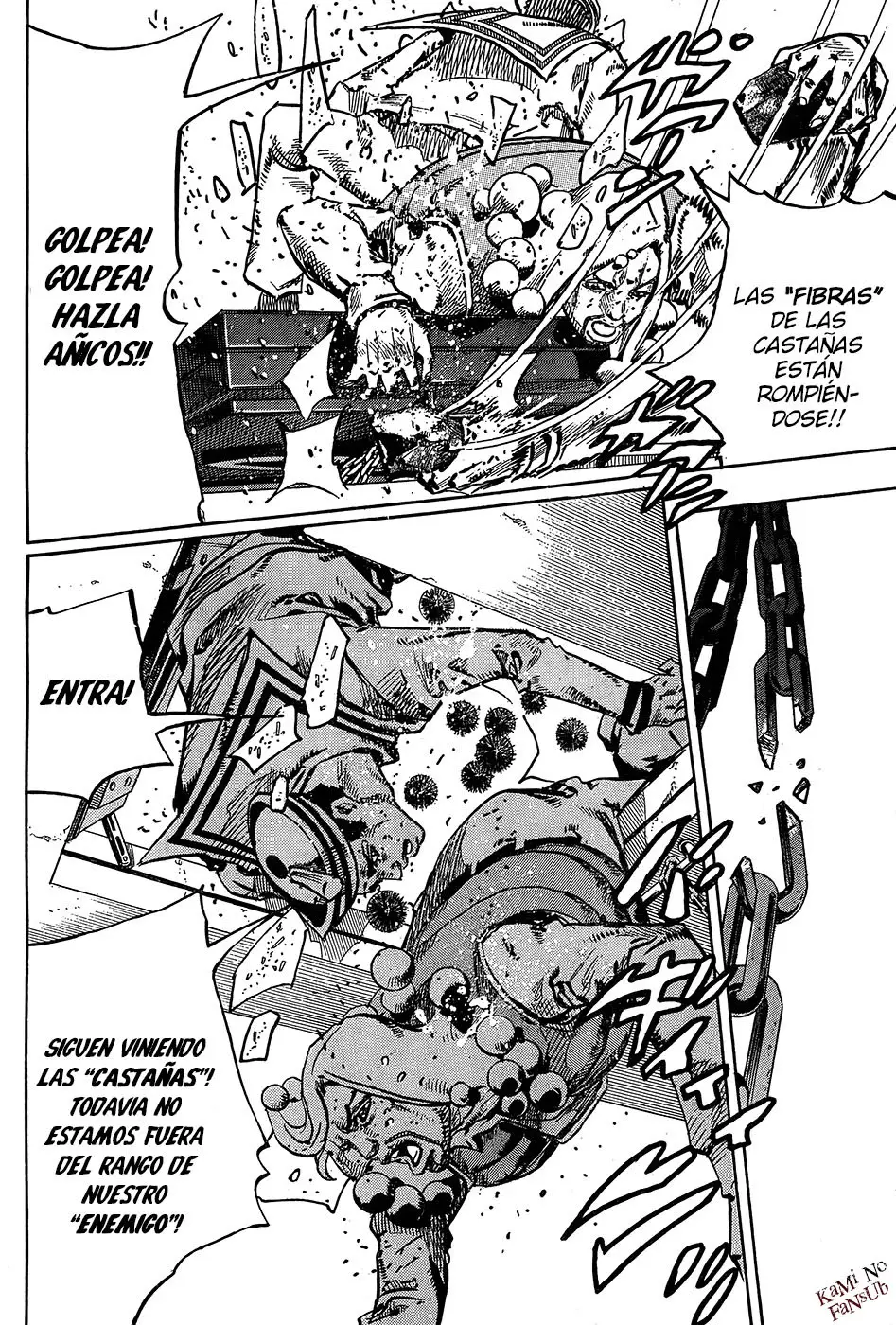 JoJo's Bizarre Adventure - Parte 8: JoJolion capítulo 29 página 20