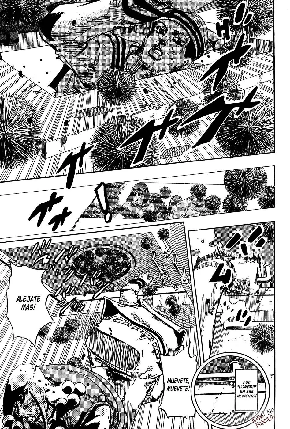 JoJo's Bizarre Adventure - Parte 8: JoJolion capítulo 29 página 21